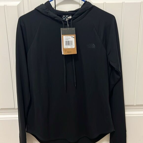 The North Face Tops - The North Face Black Hoodie for women